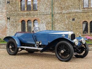 Vauxhall OE-Type 30/98 Wensum Tourer 1925 года